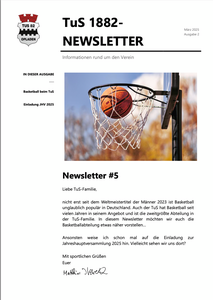 Newsletter Ausgabe 1-2025